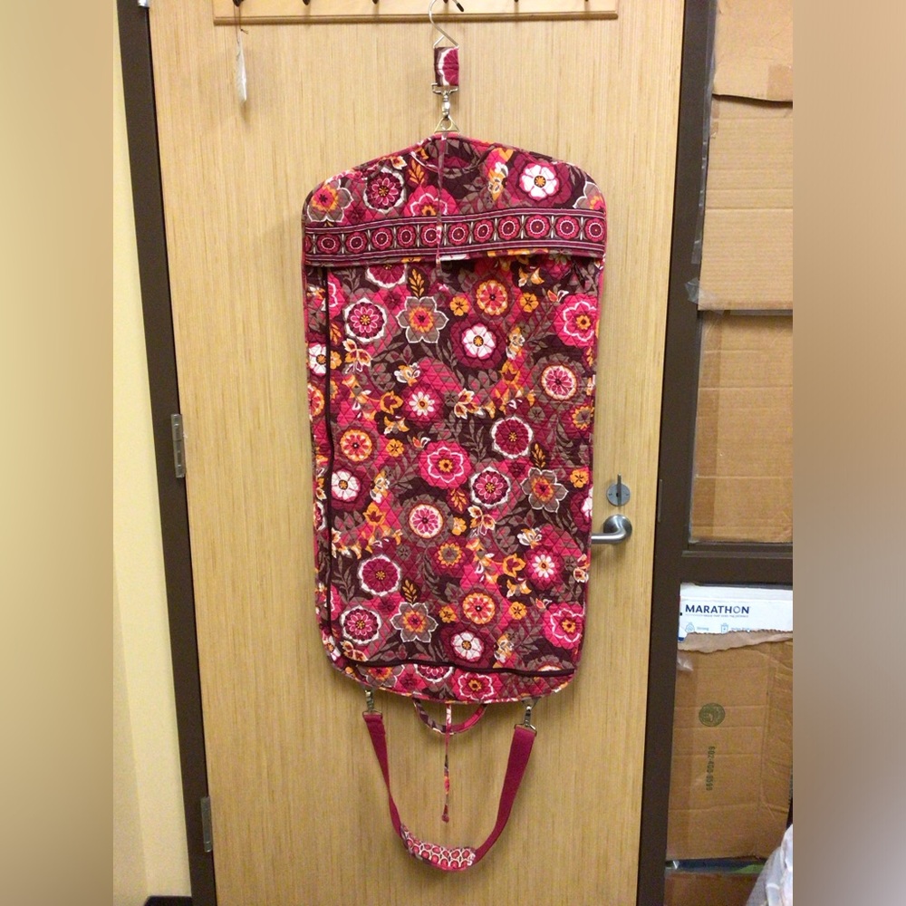 Vera Bradley hanging garmet bag